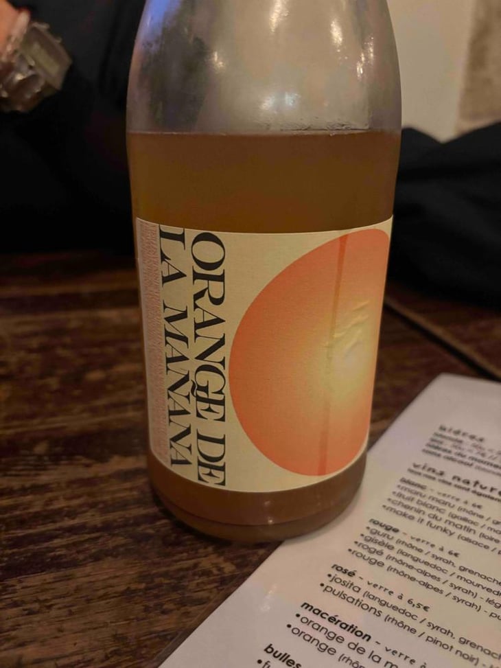 Orange de la manana - Sons of Wine - farid-yahimi -2023