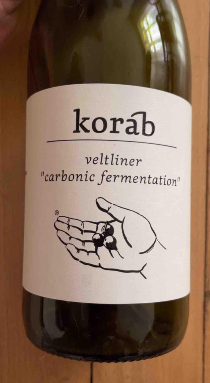 Veltliner - carbonic fermentation - Vinařství Petr Koráb - petr-korab -2023