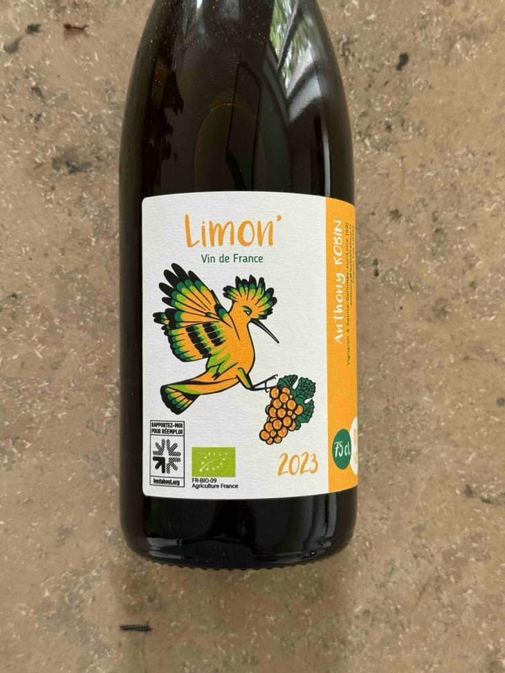 Limon‘ - Domaine du Clos Fremur - anthony-robin -2023