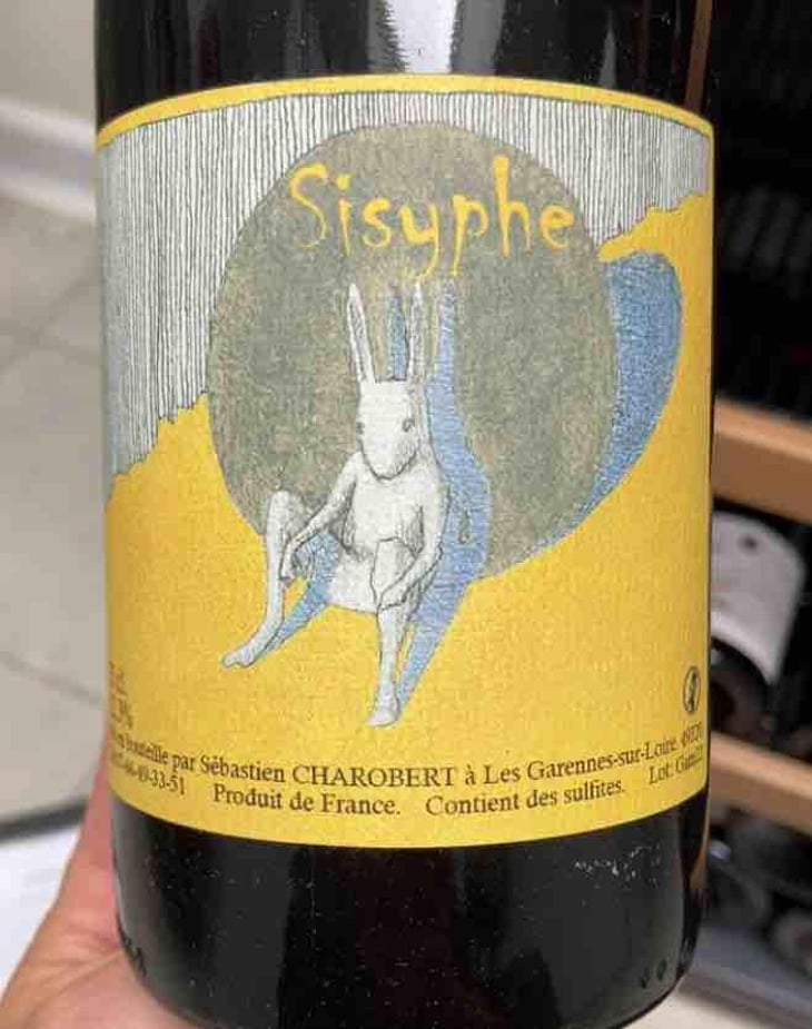 Sisyphe - Sébastien Charobert - sebastien-charobert -2022