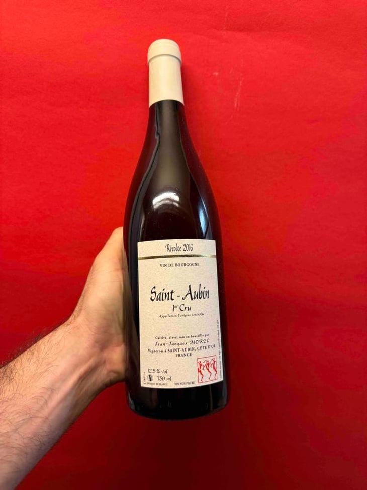 Saint aubin 1er Cru - Jean-Jacques Morel - jean-jacques-morel -2016