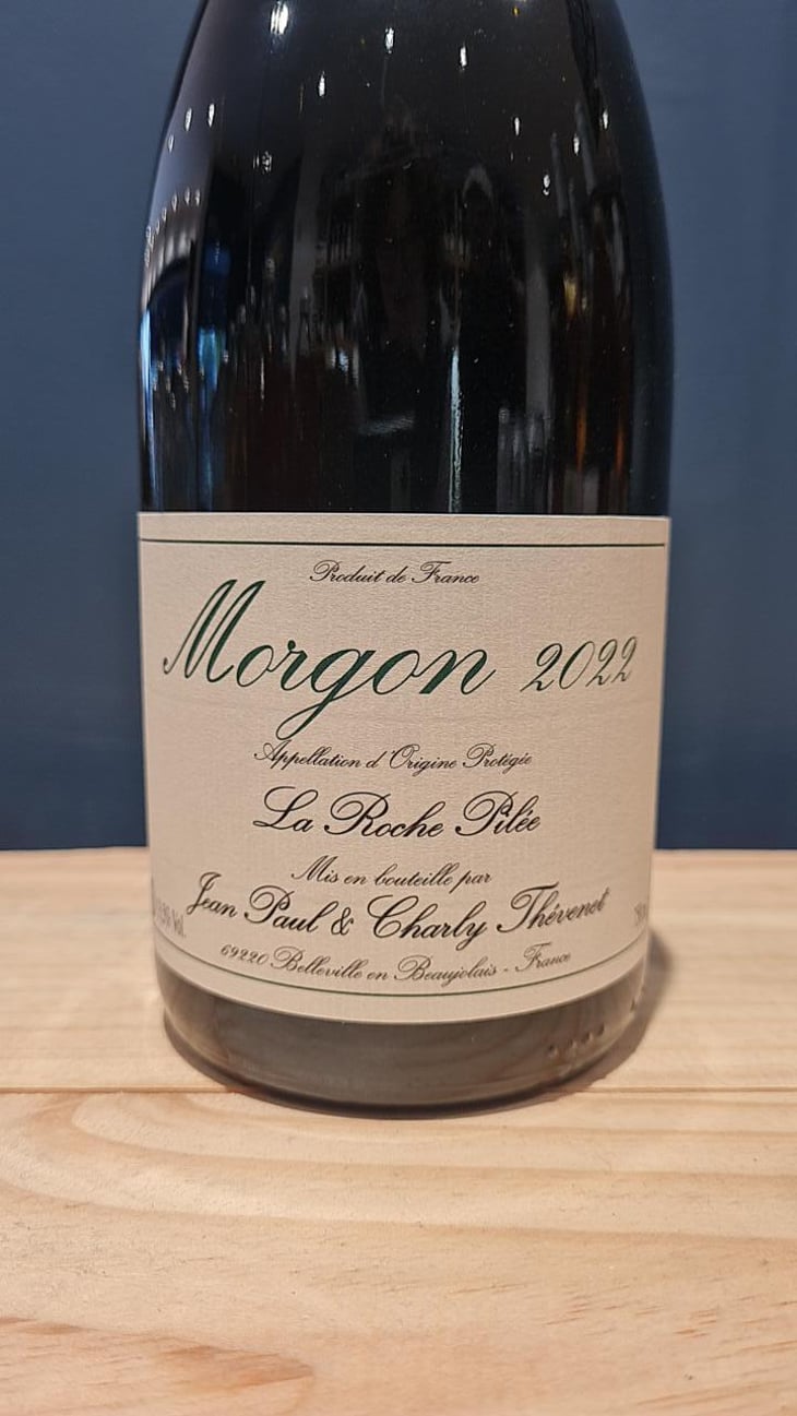 Morgon "La roche Pilée" - Jean-Paul Thévenet - jean-paul-thevenet -2022