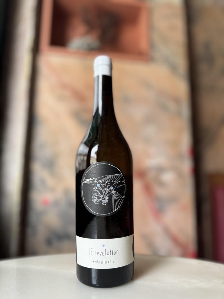 JZ Revolution White Solera - Bioweingut Johannes Zillinger - johannes-zillinger 