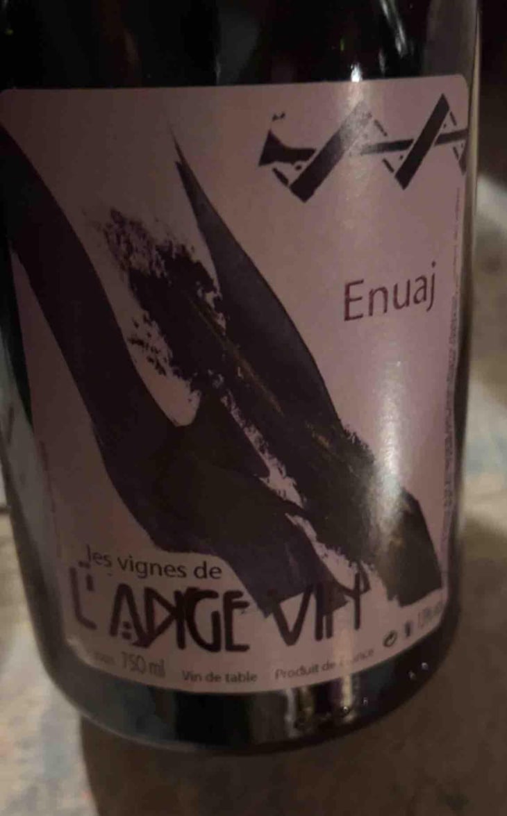 Enuaj - Les Vignes de l'Angevin - jean-pierre-robinot -2005