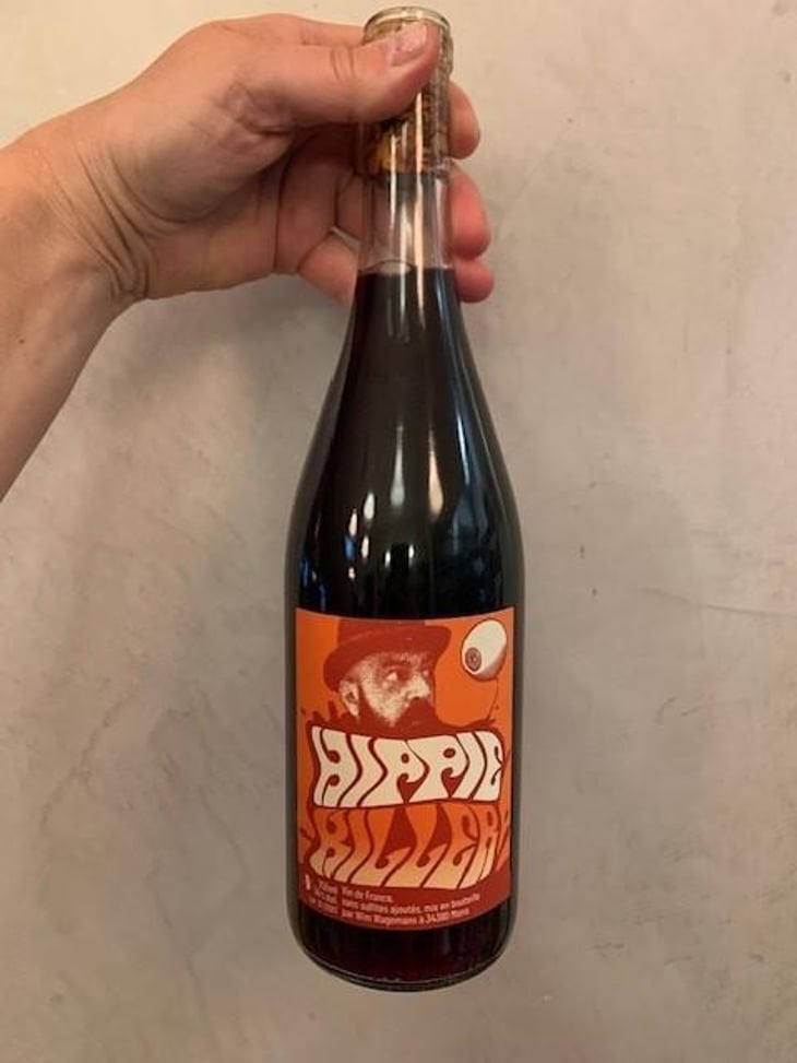 HIPPIE KILLER - Le Bouc à Trois Pattes - wim-wagemans -2022