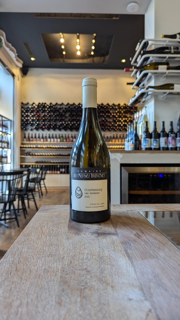 CHARDONNAY LES NORMINS - Domaine Des Marnes Blanches - pauline-geraud-fromont 