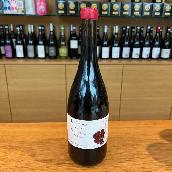 Pinot Noir déraisonné - Domaine des Faverelles - isabelle-patrick-georgelin -2023