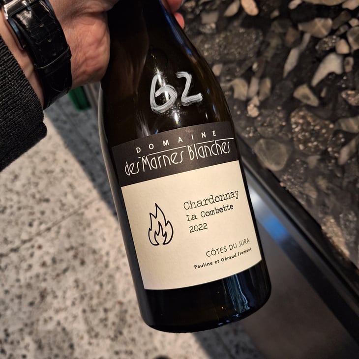 Chardonnay La Combette - Domaine Des Marnes Blanches - pauline-geraud-fromont -2022