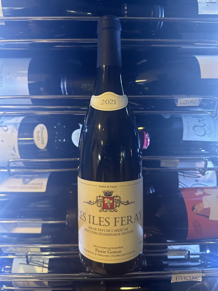 Les Îles Feray - Pierre Gonon - pierre-gonon 