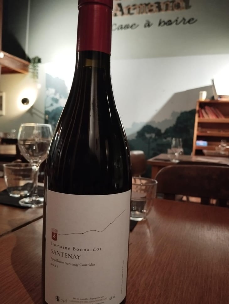 Santenay « Saint-Jean » - Domaine Bonnardot - antoine-ludovic-emilien-bonnardot 