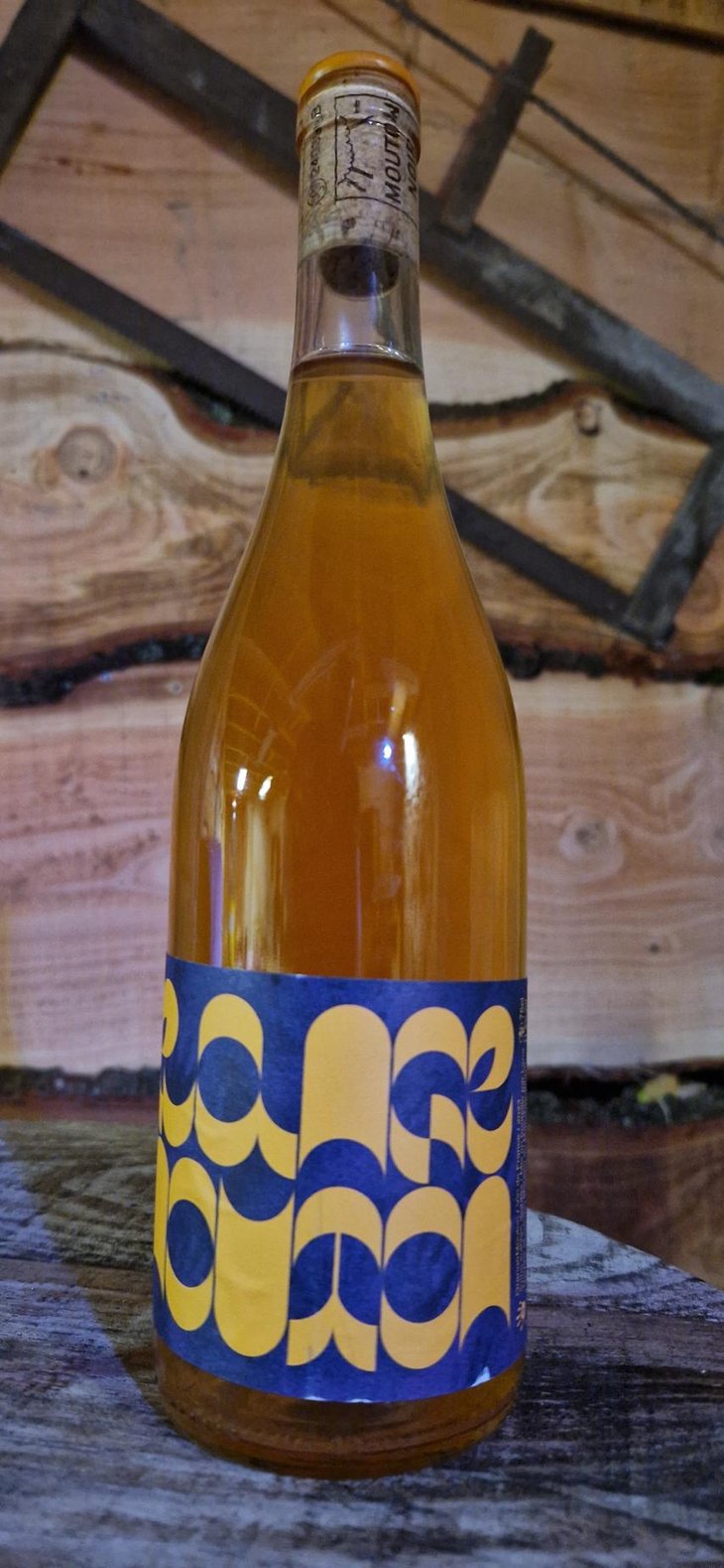 ORANGE MOUTON - Mas du Mouton Noir - cedric-mouton 