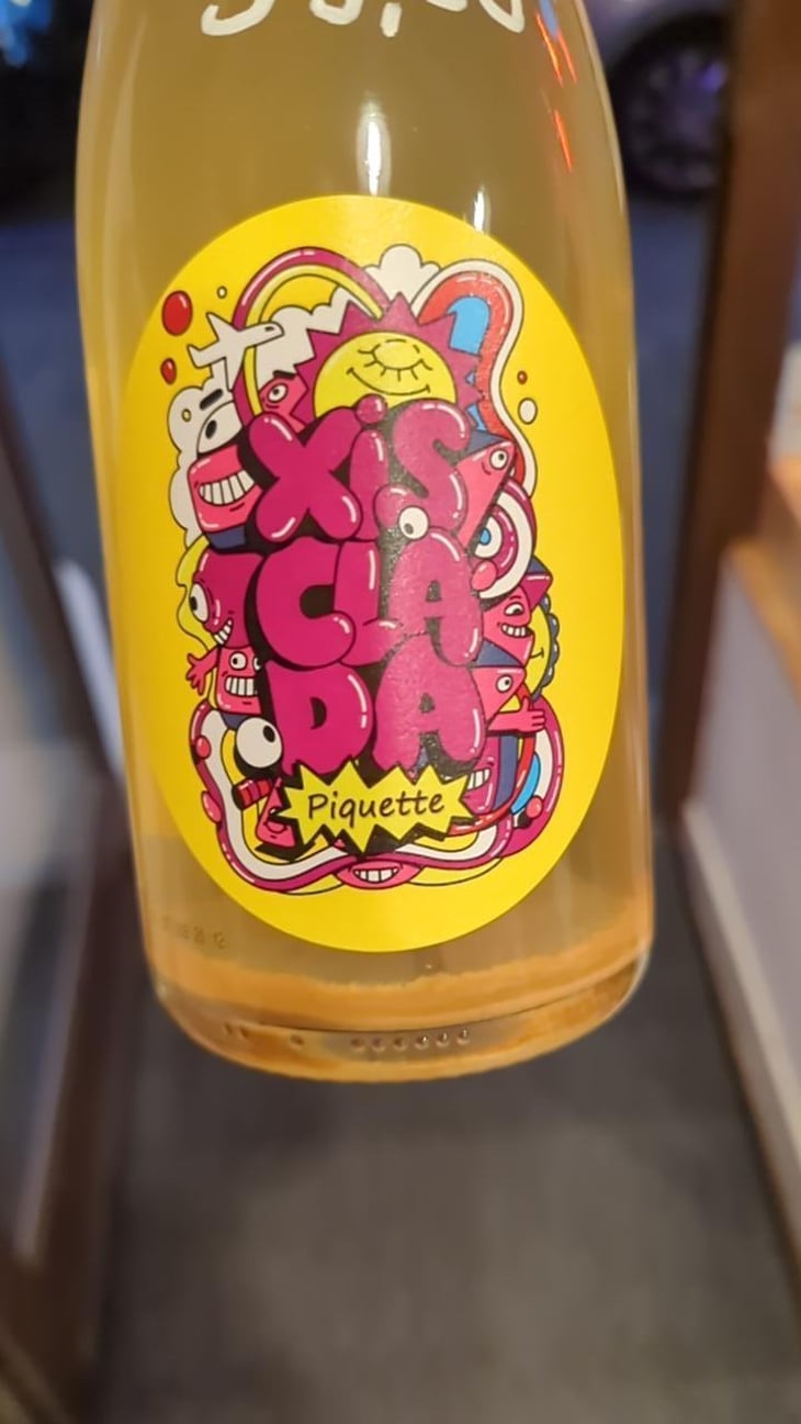 Xisclada Piquette - Ramon Jané Viticultor - ramon-jane -2023