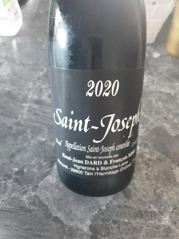 Saint Joseph - Dard & Ribo - rene-jean-dard-francois-ribo -2020