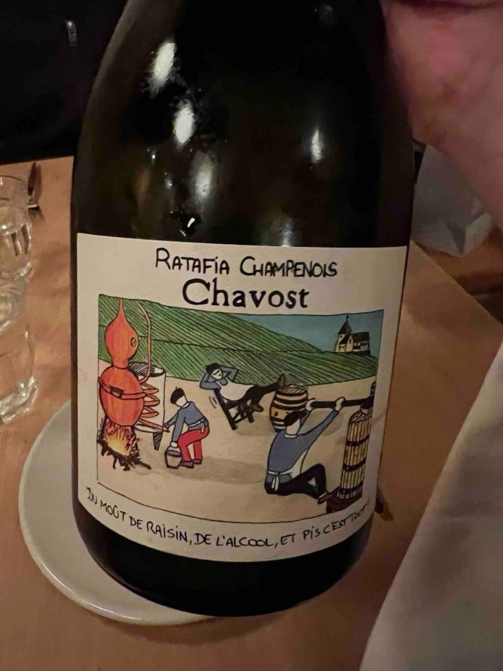 Ratafia Champenois - Champagne Chavost - fabian-daviaux 