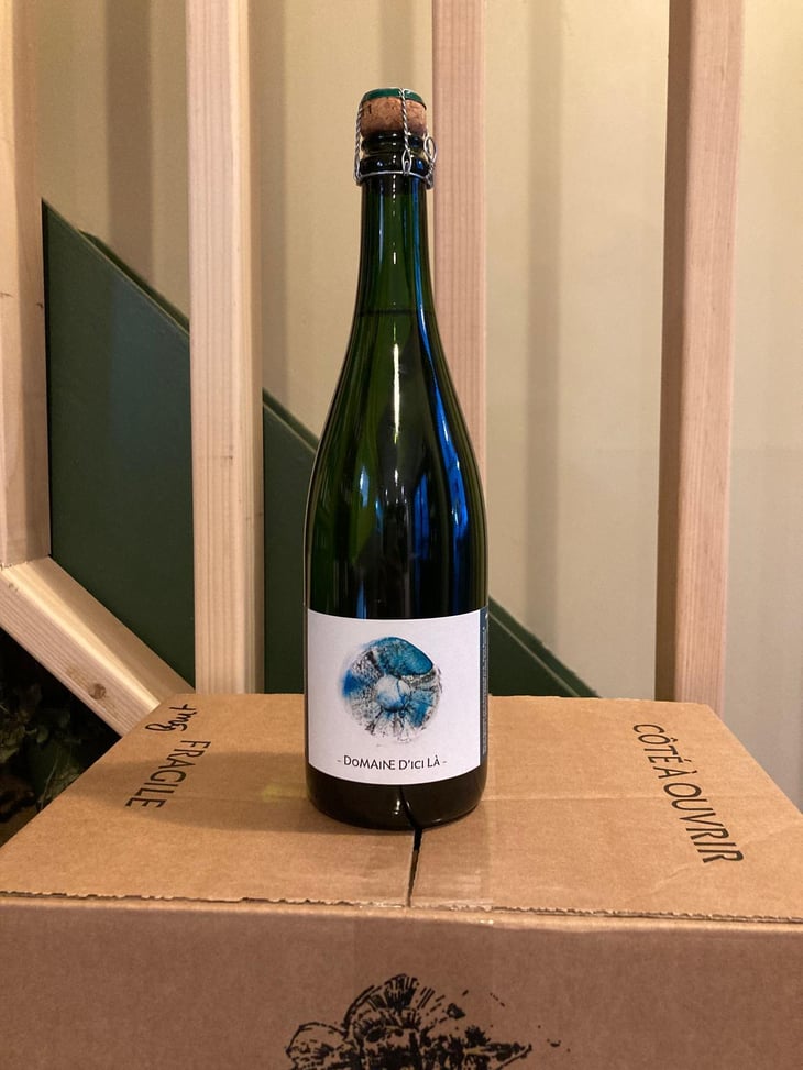 Les bulles - Domaine D'ici là - adrien-bariol 