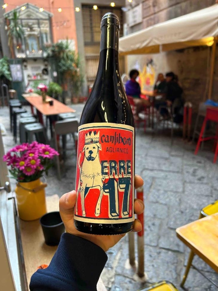 ERRE 17 - CANLIBERO - ennio-romano-cecaro-mena-iannella -2024