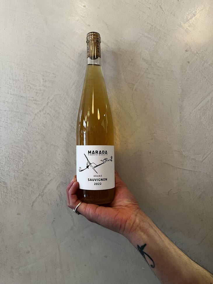 Sauvignon Blanc 2022 - Vinařství Petr Marada - petr-marada 