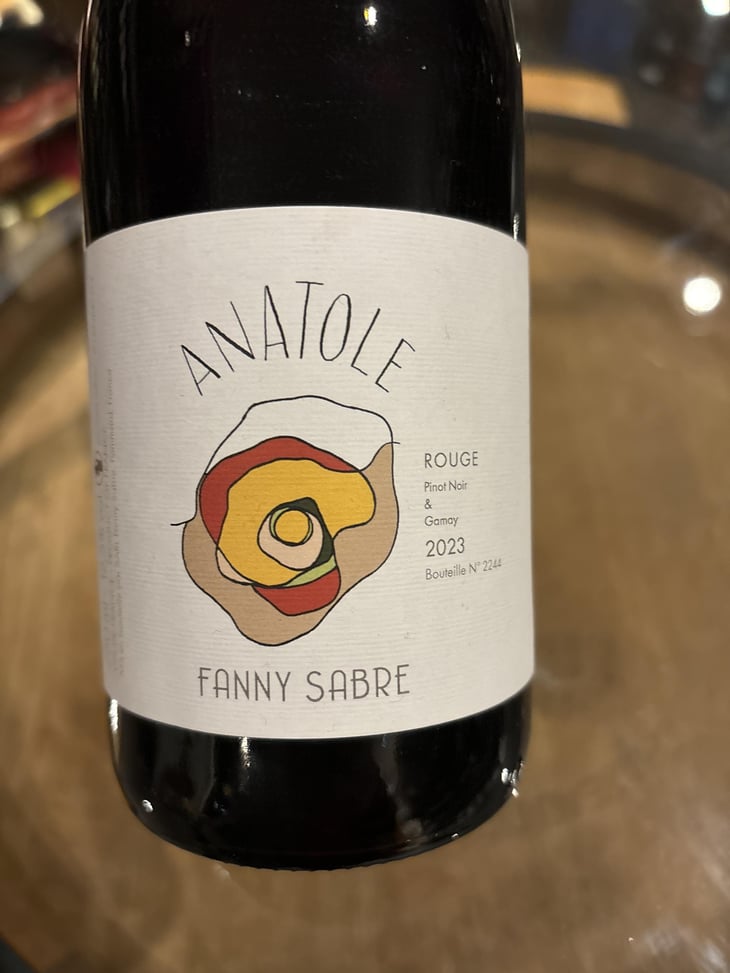 Anatole Rouge - Fanny Sabre - fanny-sabre -2023