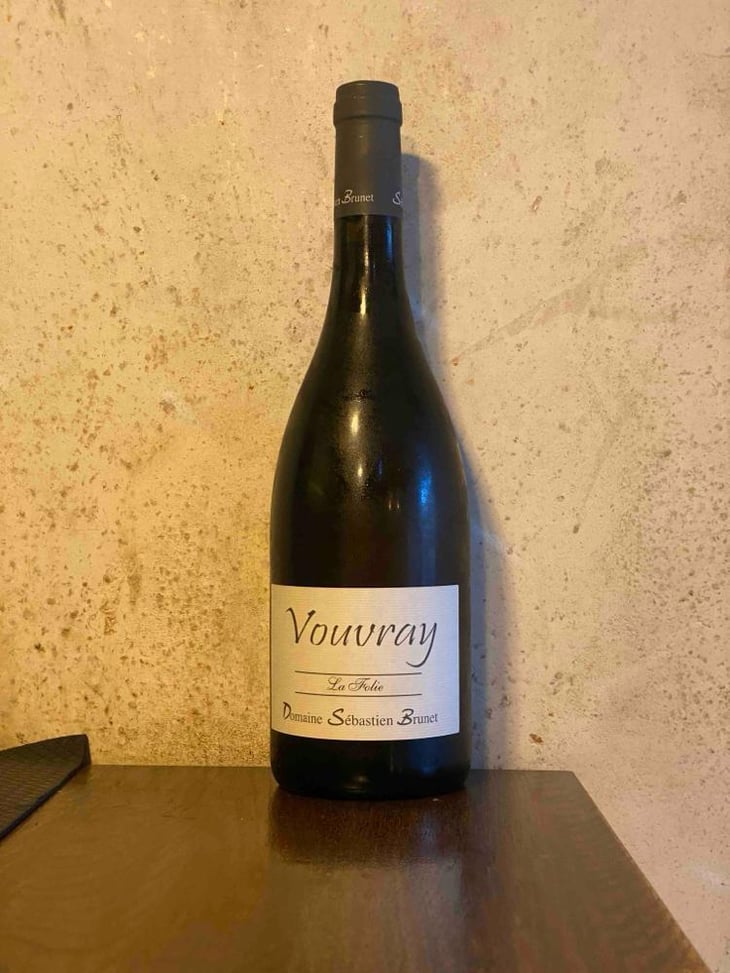 Vouvray le folie 2020 - Domaine sebastien brunet - sebastien-brunet -2020