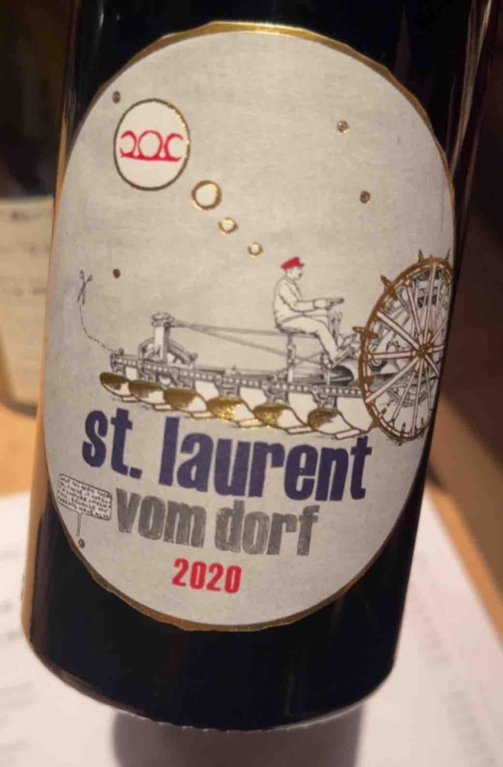 ST. Laurent Vom dorf - Weingut Pittnauer - gerhard-brigitte-pittnauer -2020