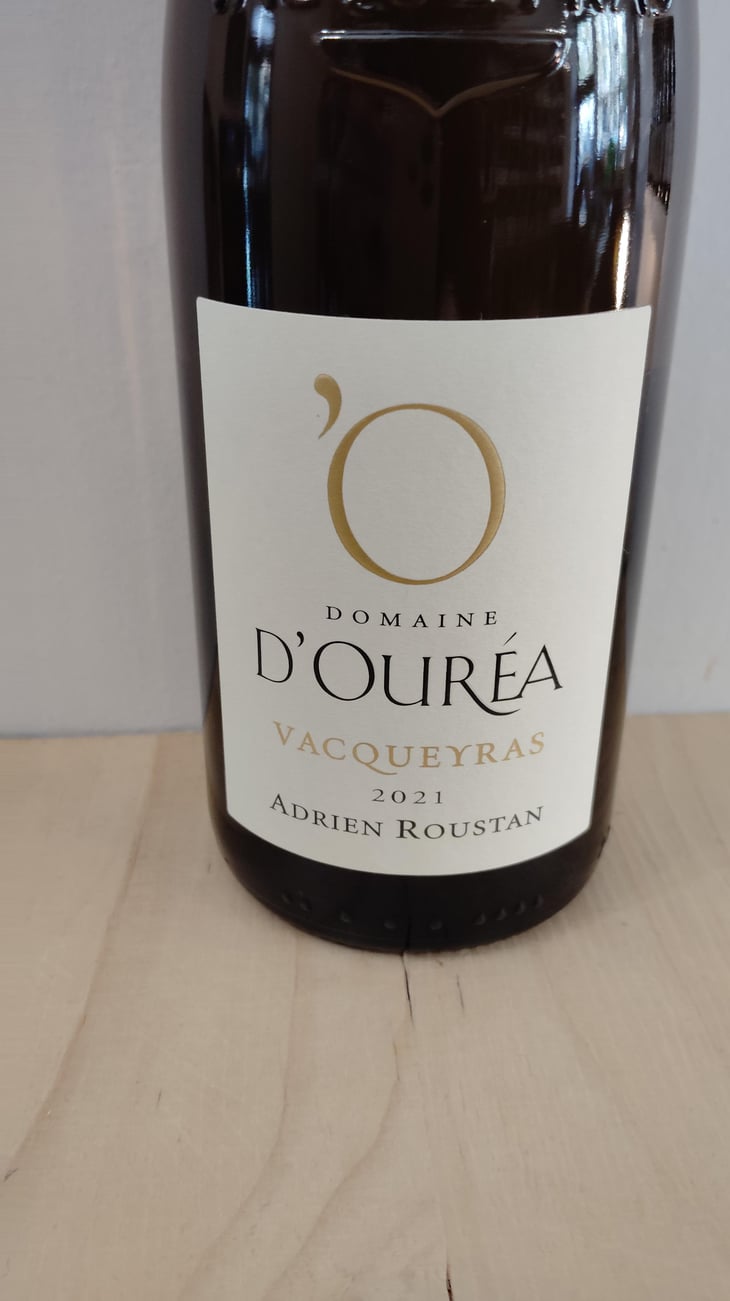 Vacqueyras Blanc - Domaine D’Ourea - adrien-roustan -2021