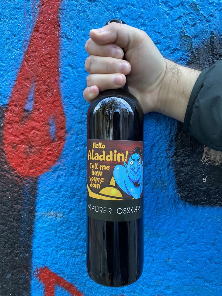 Aladdin - Oskar Maurer - oszkar-maurer 