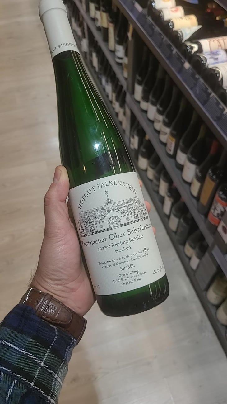 Krettnacher ober shaferhaus Spatlese Trocken - Hofgut Falkenstein - erich-weber 