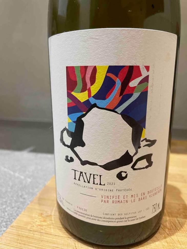 Tavel « Nouveau » - Romain Le Bars - romain-le-bars -2021