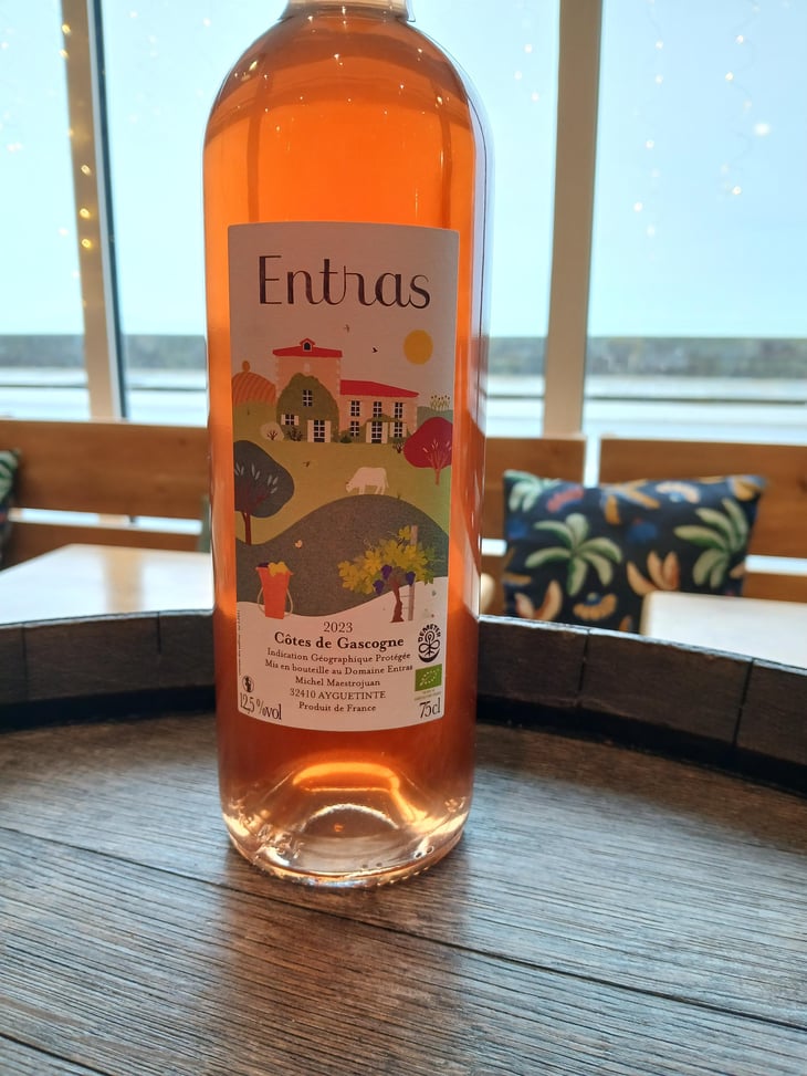 Entras Rosé - Domaine Entras - michel-maestrojuan -2023