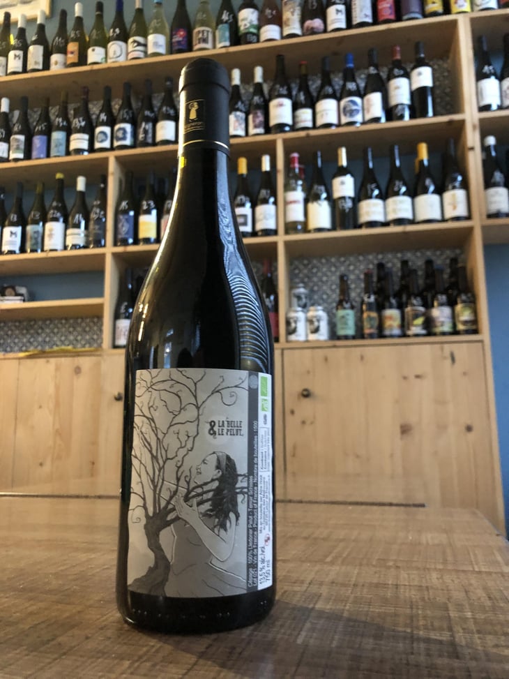 La belle et le Pelut - Domaine des Mathouans - aline-hock 