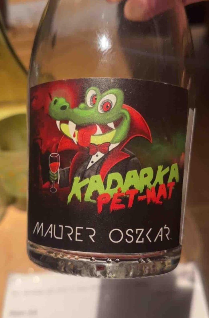 Kadarka Pet-Nat - Maurer Winery - oszkar-maurer -2022