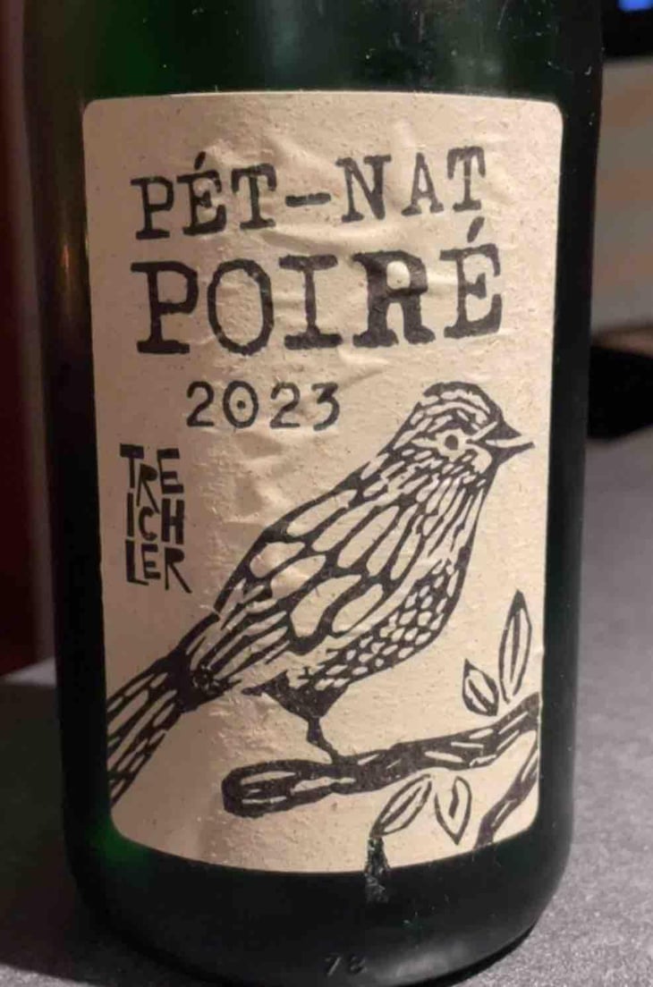 Pet Nat Poiré - Domaine Pascal Treichler - pascal-treichler -2023