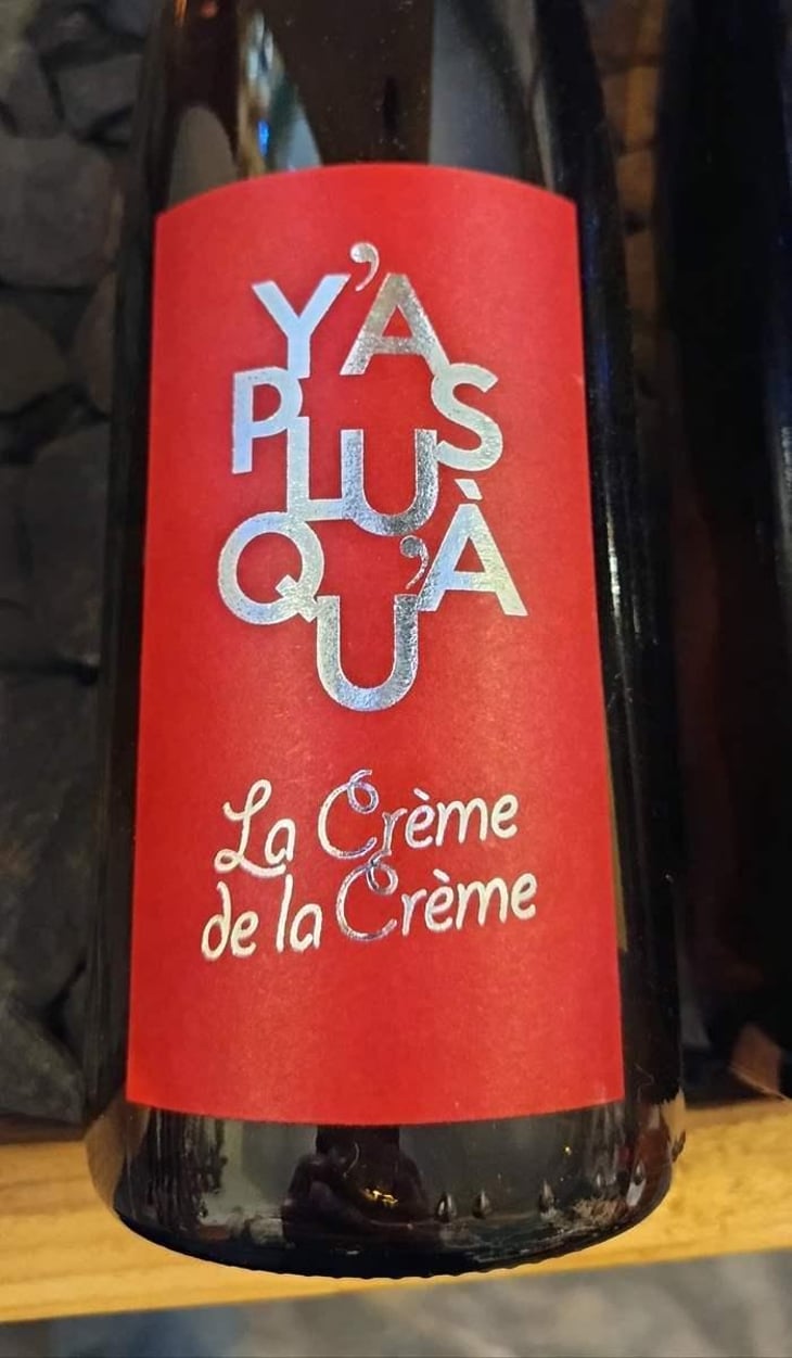 Y A PLUS QU'A LA CREME DE LA CREME - Kumpf & Meyer - julien-albertus 