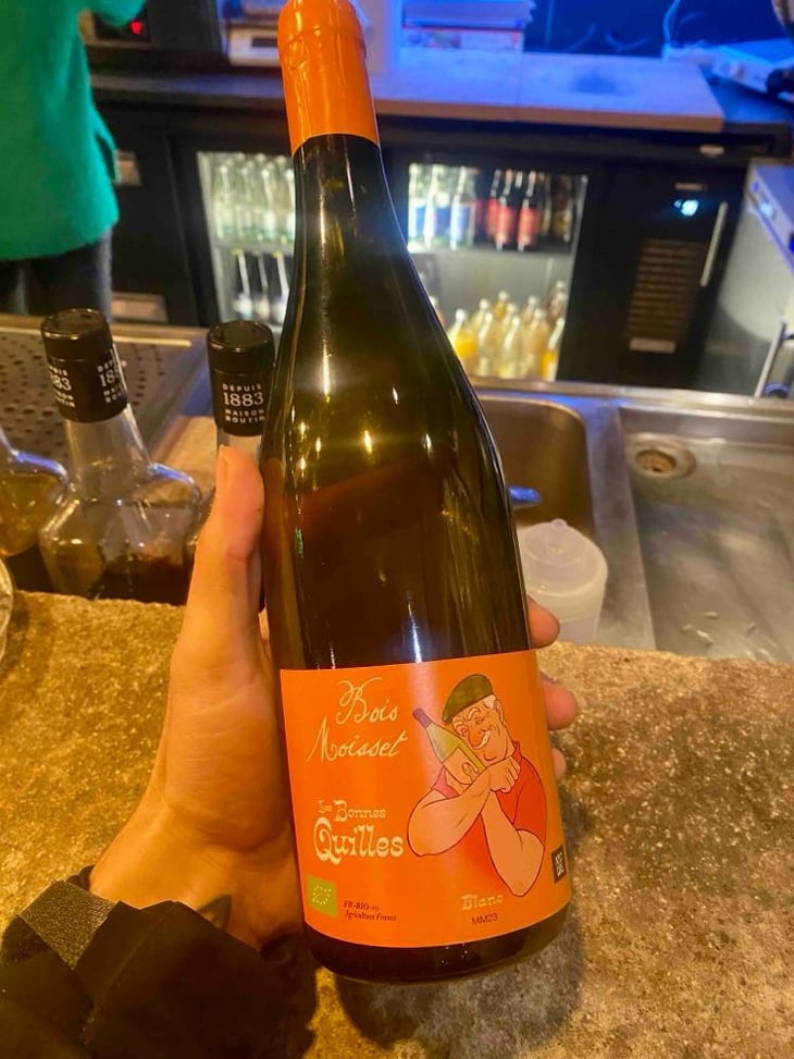 Les bonnes quilles - Domaine Bois Moisset - sylvie-philippe-maffre -2023