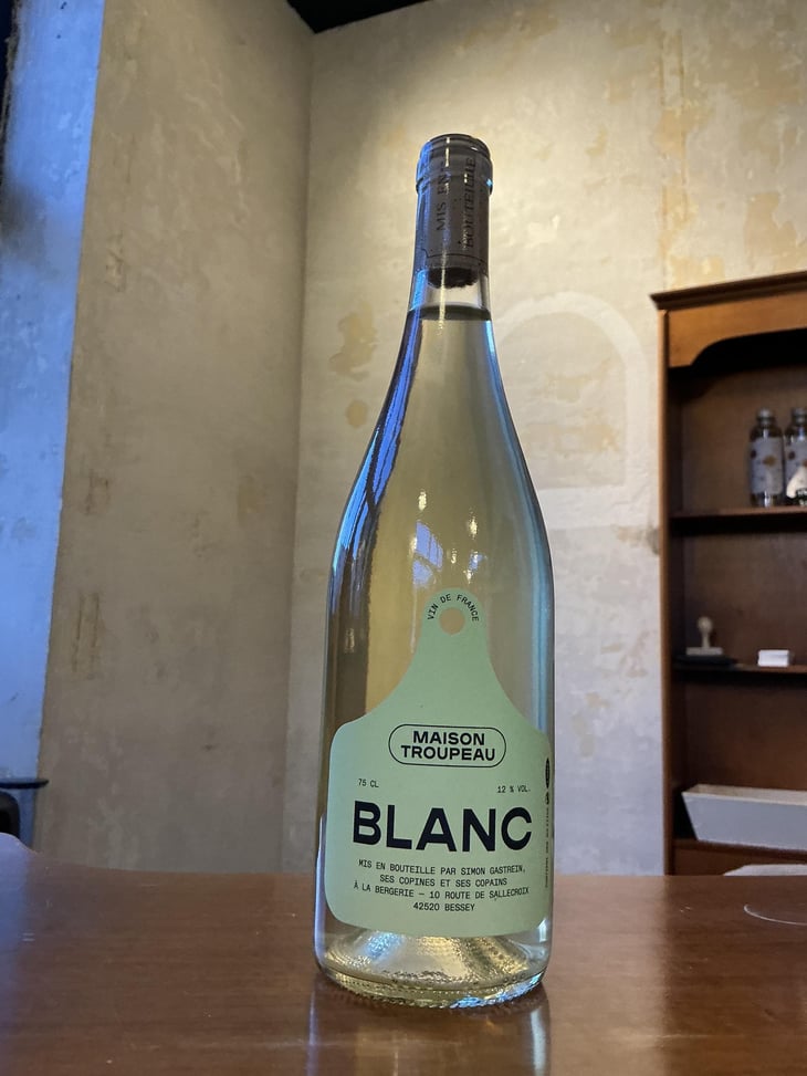 Blanc - Maison Troupeau - simon-gastrein 