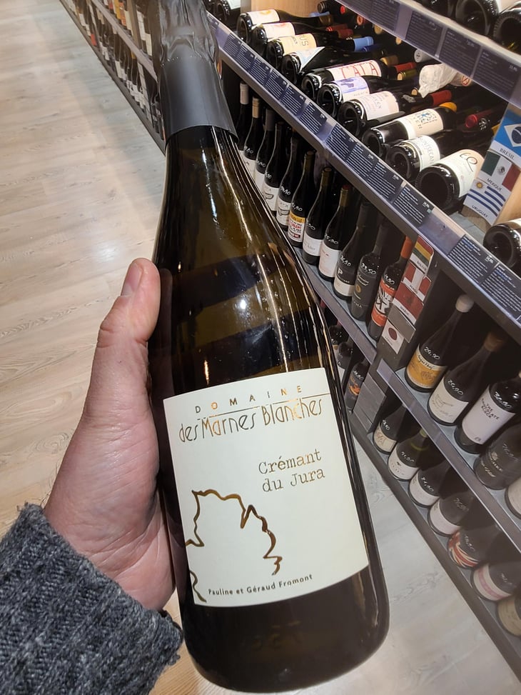 Crémant Du Jura - Domaine Des Marnes Blanches - pauline-geraud-fromont 