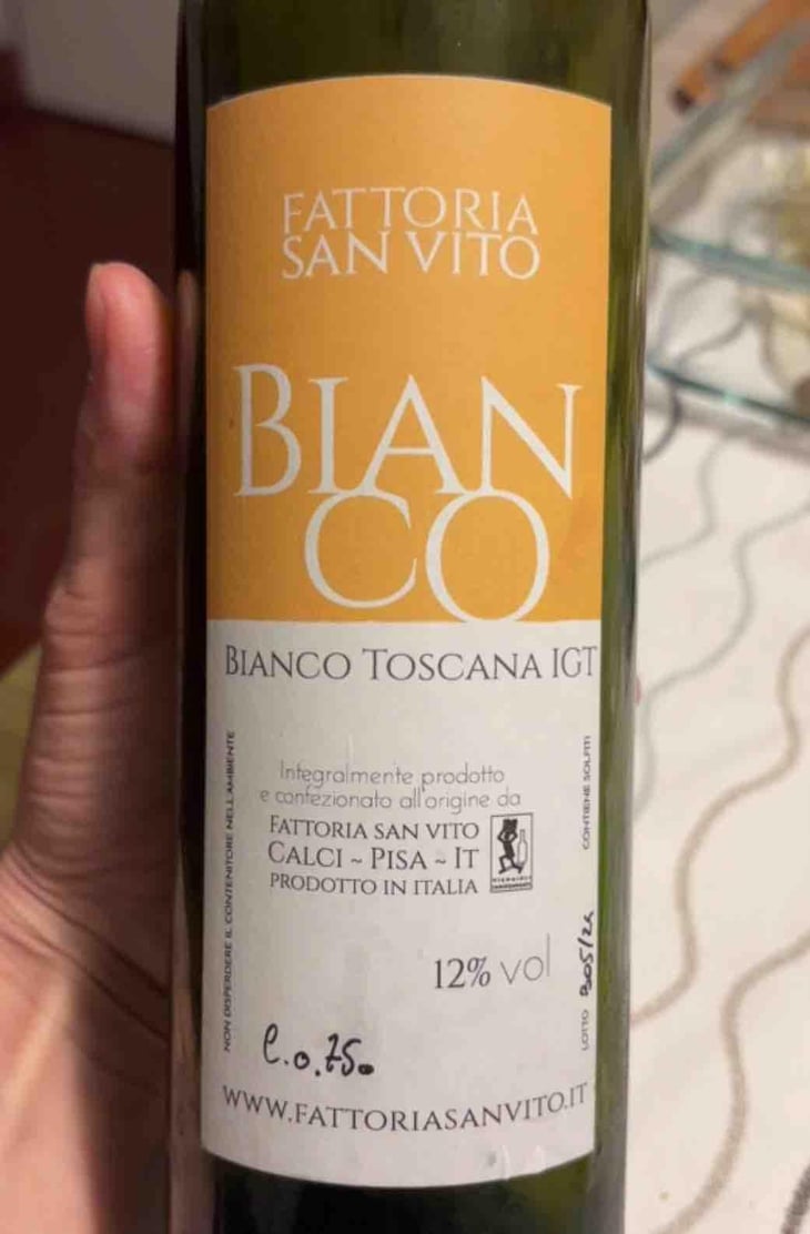 Bianco - Fattoria San Vito - matteo-roberta -2024