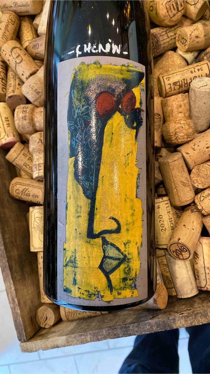 Cuvee Jaune - La Table Rouge - claude-cabel-airaud-philippe-chigard -2021