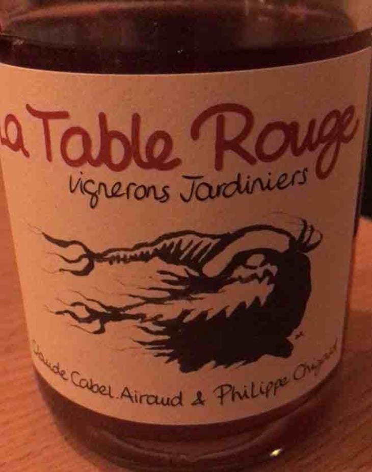 Blouge - La Table Rouge - claude-cabel-airaud-philippe-chigard -2023