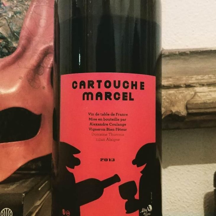 Cartouche Marcel - Domain Thuronis - alexandre-coulange-astrid-lerouxel 