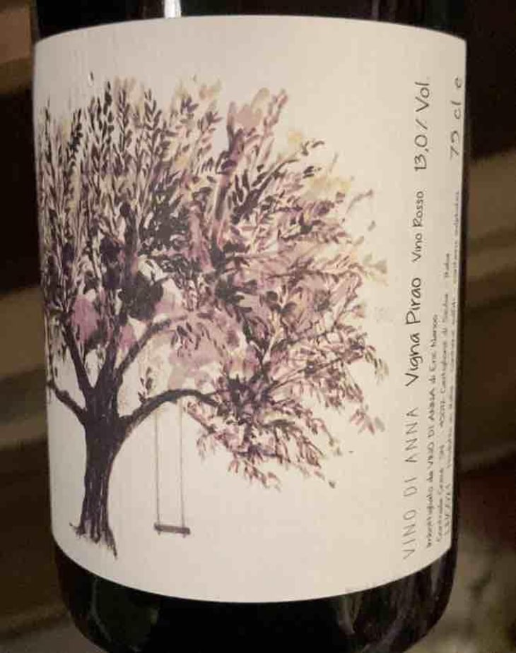 Vigna Pirao - Vino di Anna - anna-martens-eric-narioo -2021