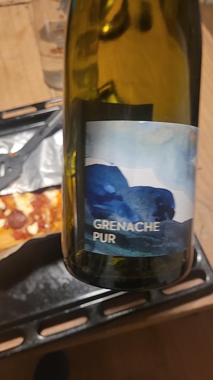 Grenache pur - Mas Foulaquier - pierre-jequier-blandine-chauchat -2019