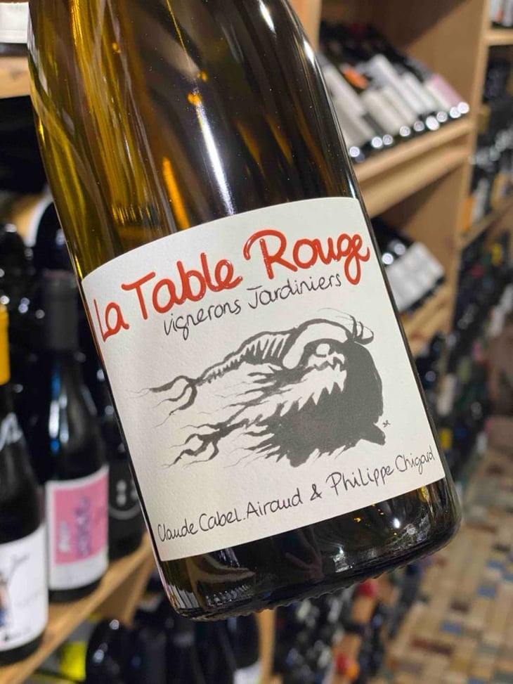 Le Chenin Moelleux de La Table Rouge - La Table Rouge - claude-cabel-airaud-philippe-chigard -2022