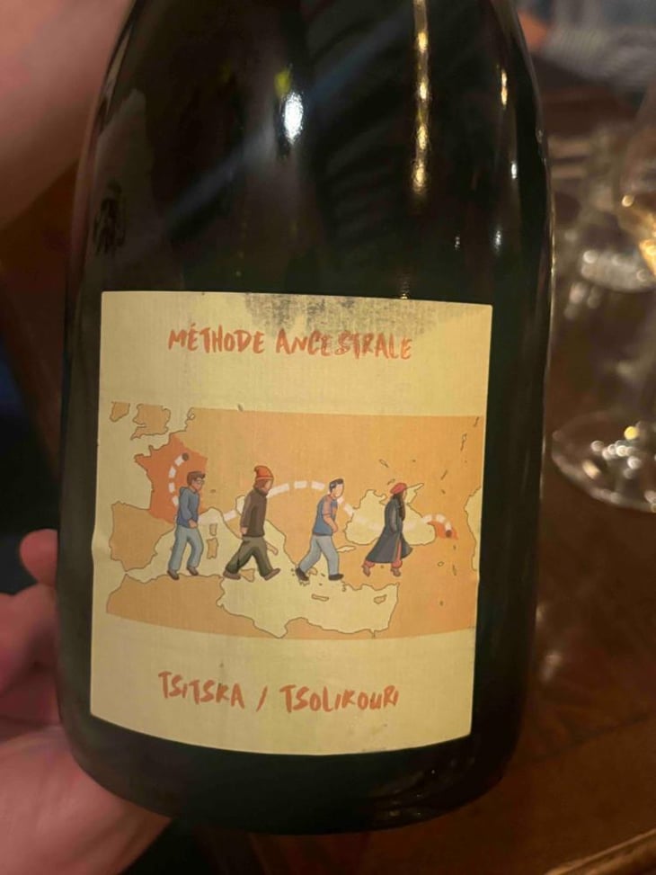 Tsitska / Tsolikouri X Antoine et Maxime Bouvet - Ori Marani - bastien-warskotte-nino-gvantseladze -2022