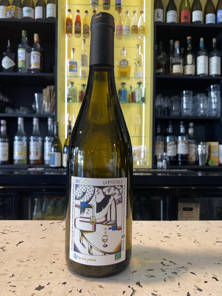 La p’tit e folie - Les Vins Jardinés - yoann-gillot -2021