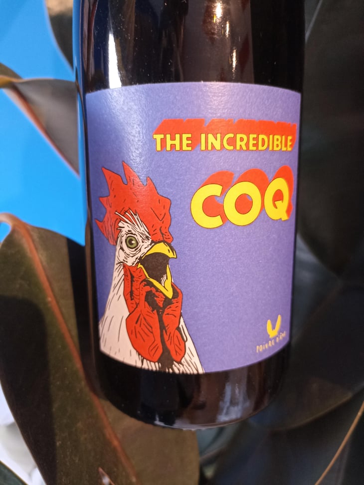 The Incredible Coq - Poivre d'Ane - alexandre-pons -2020