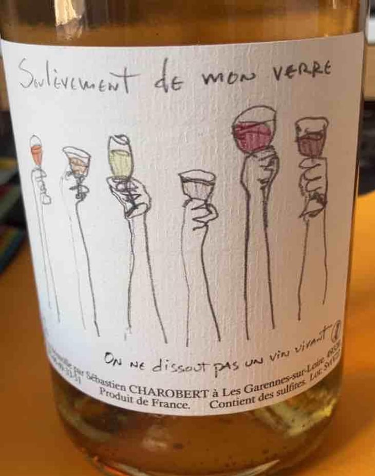 Soulevement de mon verre - Sébastien Charobert - sebastien-charobert -2022