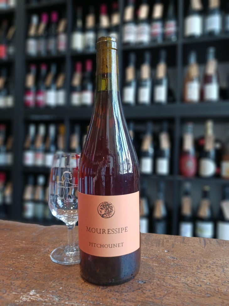 Pitchounet - Domaine Mouressipe - pierre-saakovidi 