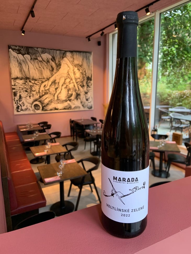 Veltlínské Zelené - Vinařství Petr Marada - petr-marada -2022