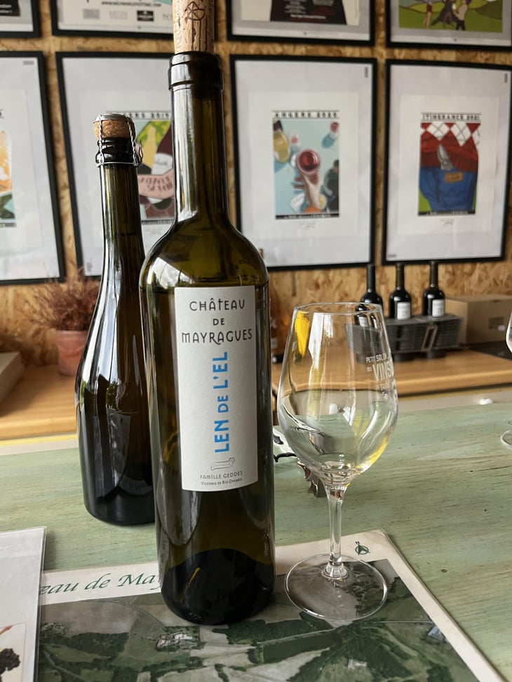 Len de l'El - Château de Mayragues - famille-geddes -2021